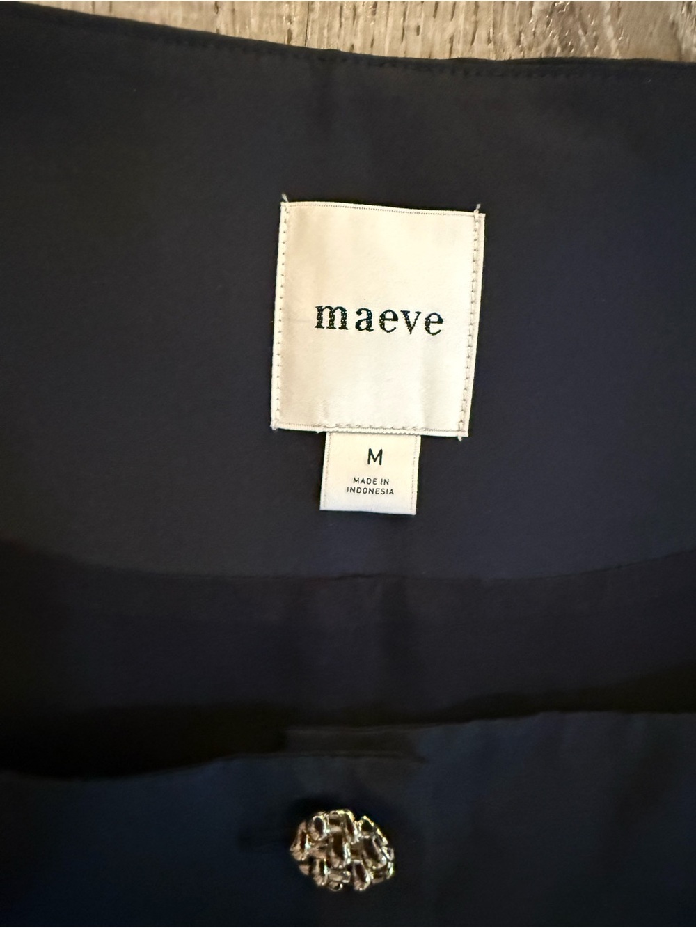 Anthropologie x Maeve Button-Front Vest/top - Picture 5 of 10